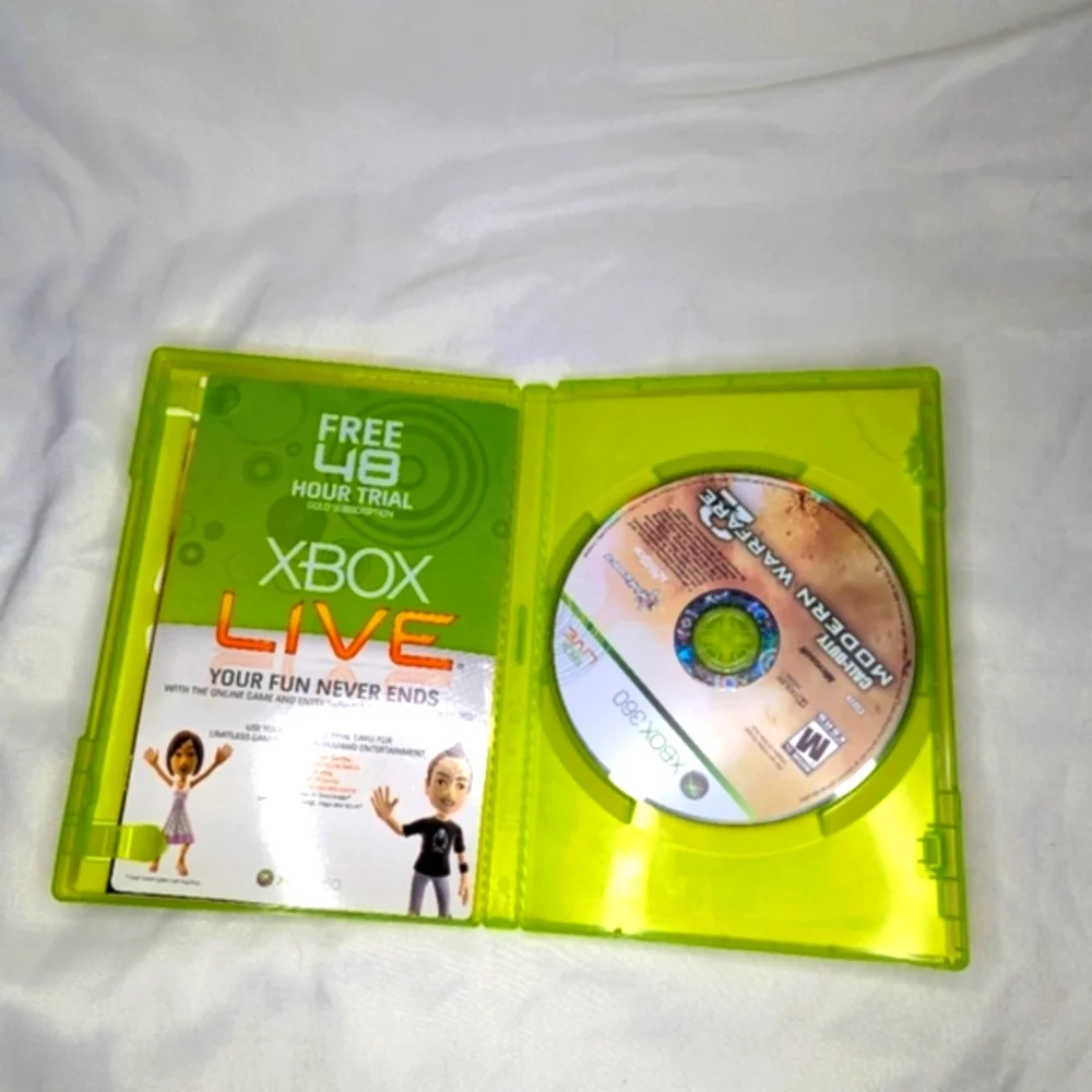 Xbox 360 Modern Warfare 3 Game
